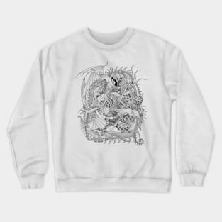 Httyd 1, Dragon Pile Crewneck Sweatshirt